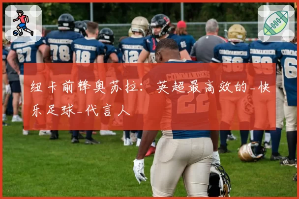 纽卡前锋奥苏拉:英超最高效的_快乐足球_代言人