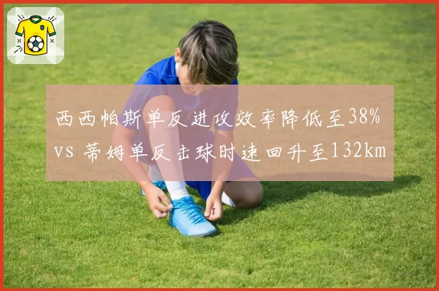 西西帕斯单反进攻效率降低至38% vs 蒂姆单反击球时速回升至132km：技术恢复对照